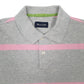 Mens Grey Massive Dutti   Polo Shirt