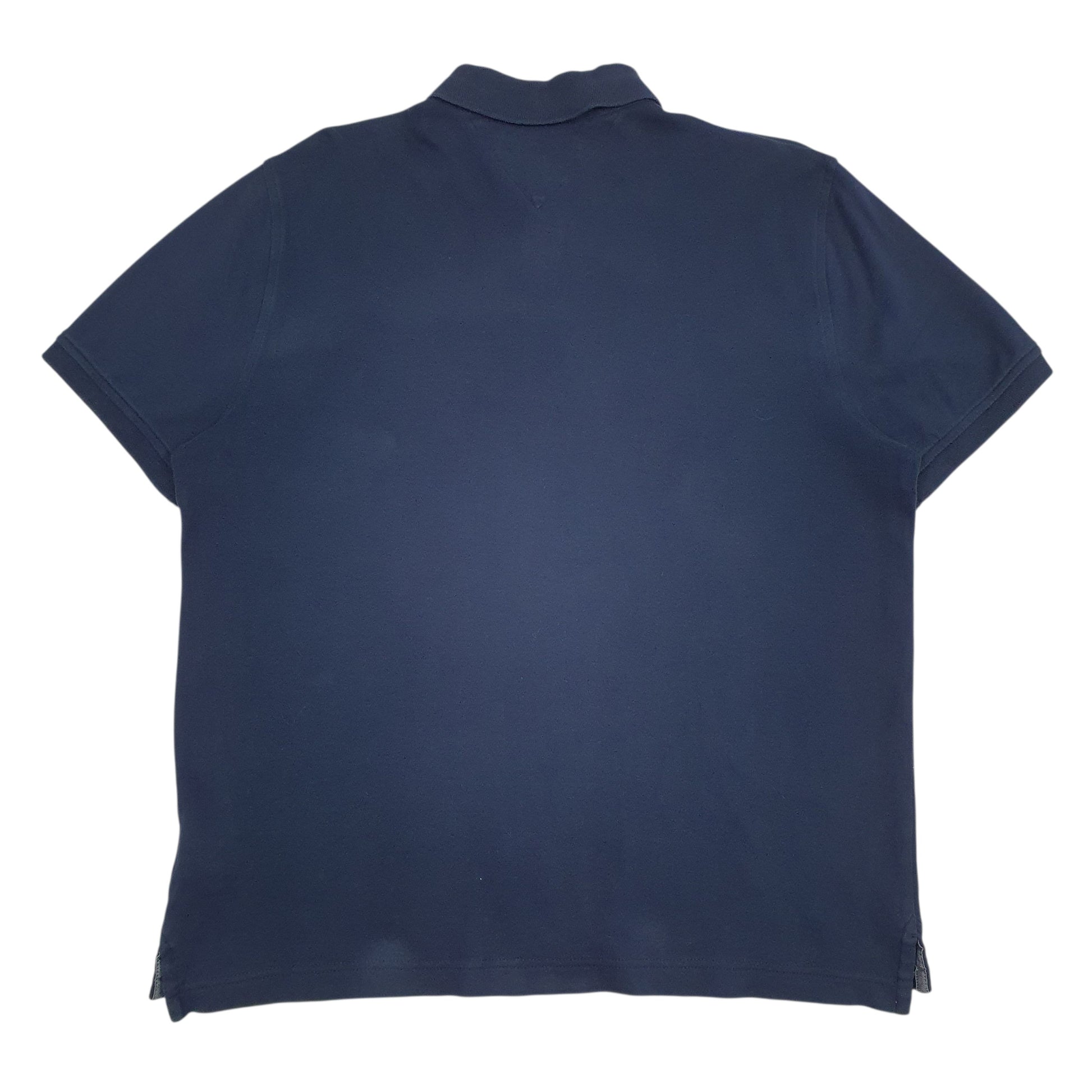 Mens Navy Tommy Hilfiger   Polo Shirt