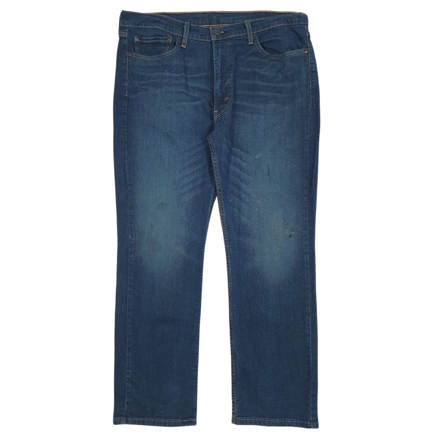 Mens Blue Levis  514 JeansW38 L30