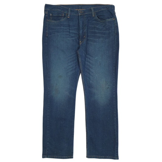 Mens Blue Levis  514 JeansW38 L30