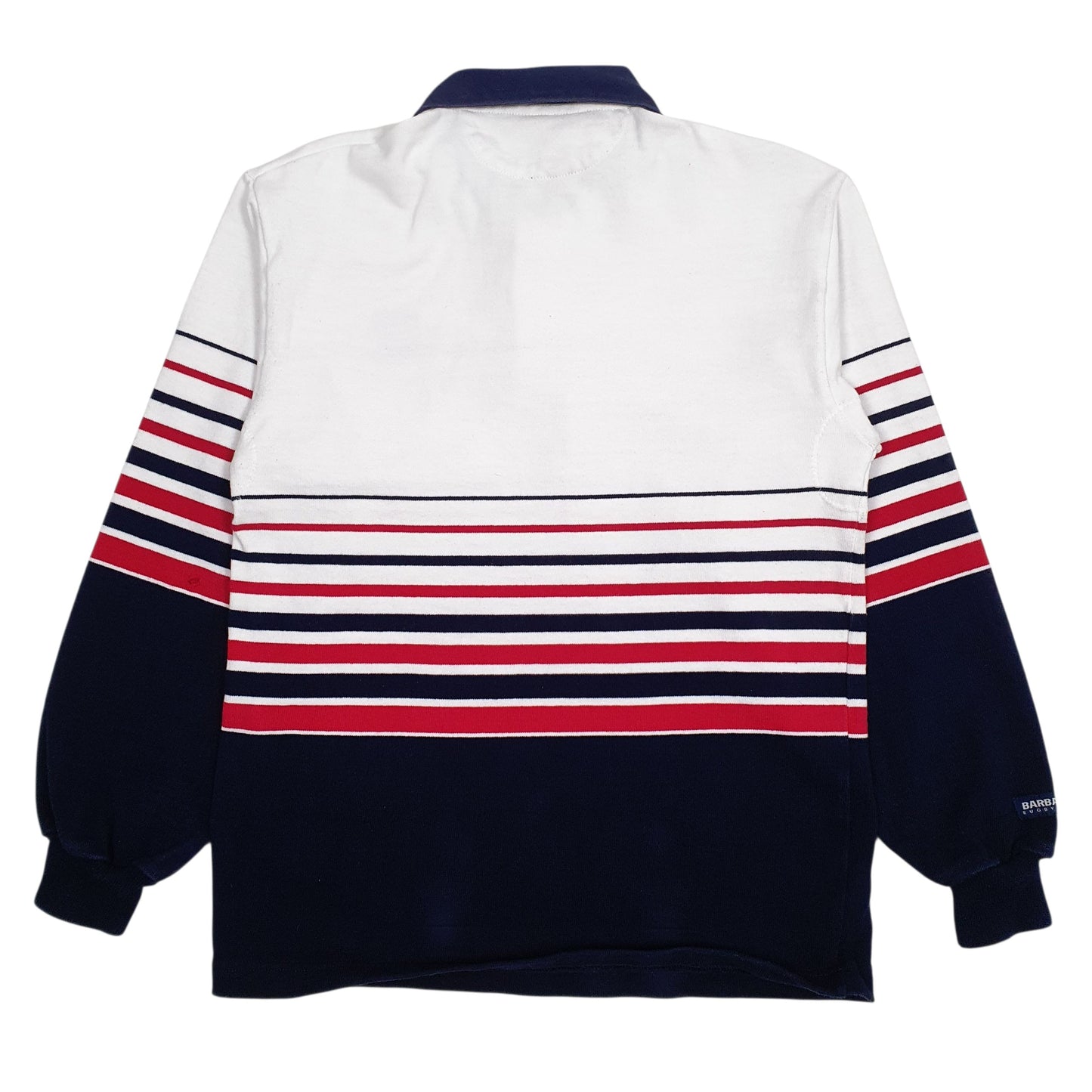 Mens White Barbarian North Carolina  Polo Shirt