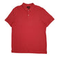 Mens Red Massimo Dutti  Short Sleeve Polo Shirt