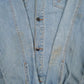 Mens Blue Levis   Coat