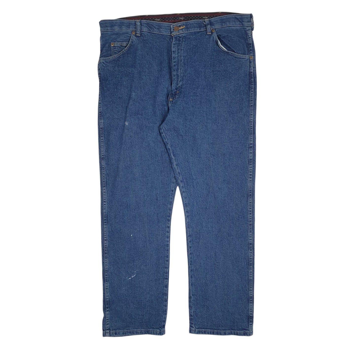 Mens Blue Wrangler Stretch Casual JeansW40 L30