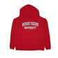Mens Red Boxer Craft Northwest Nazarene University Hoodie Jumper