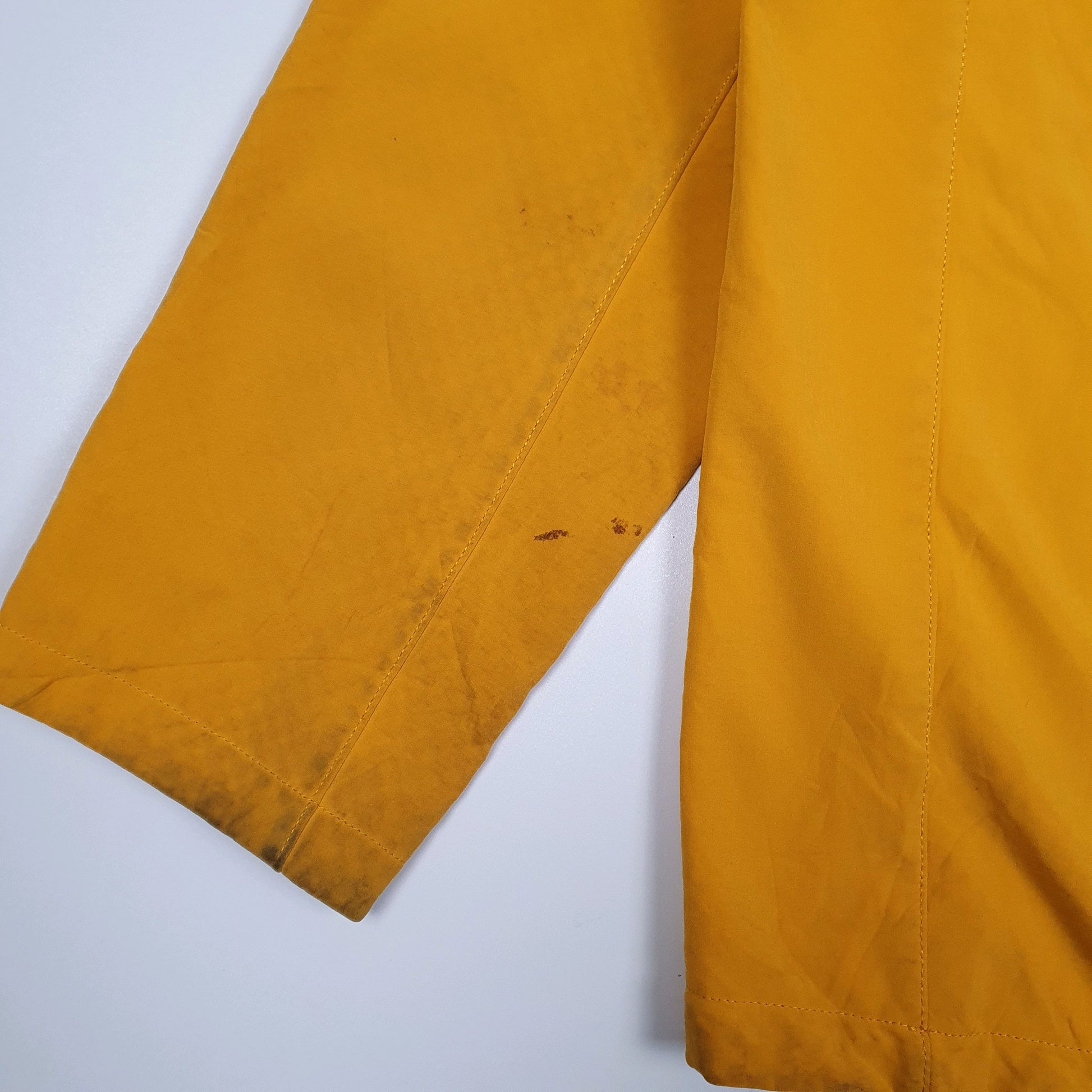 Mens Yellow The North Face Windbreaker  Coat