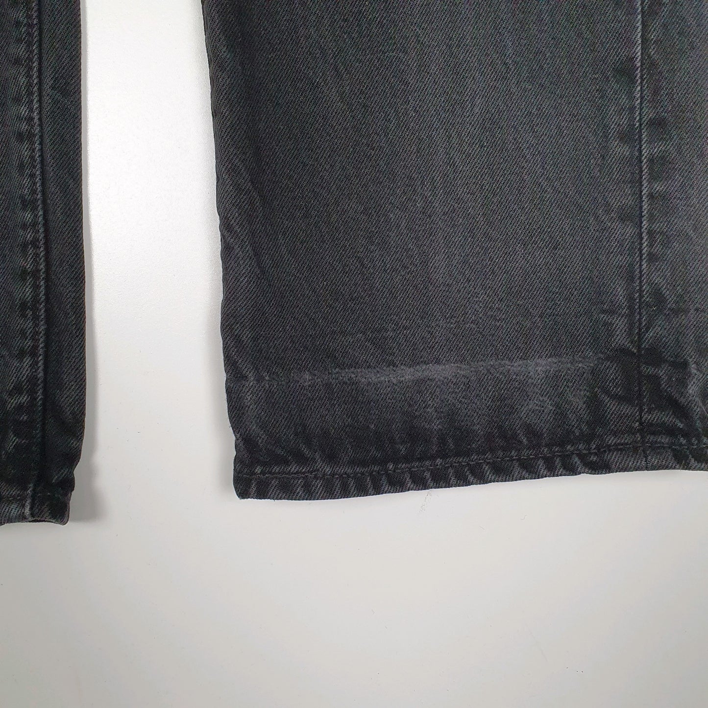 Mens Black Levis White Oak Cone Hoodie Jeans