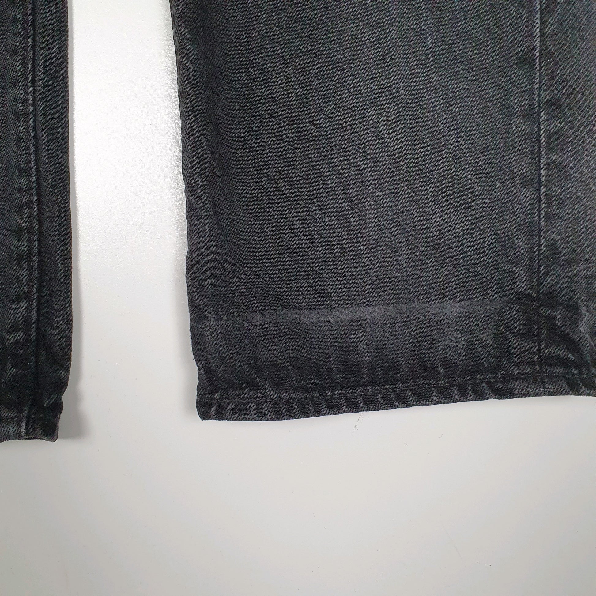 Mens Black Levis White Oak Cone Hoodie Jeans