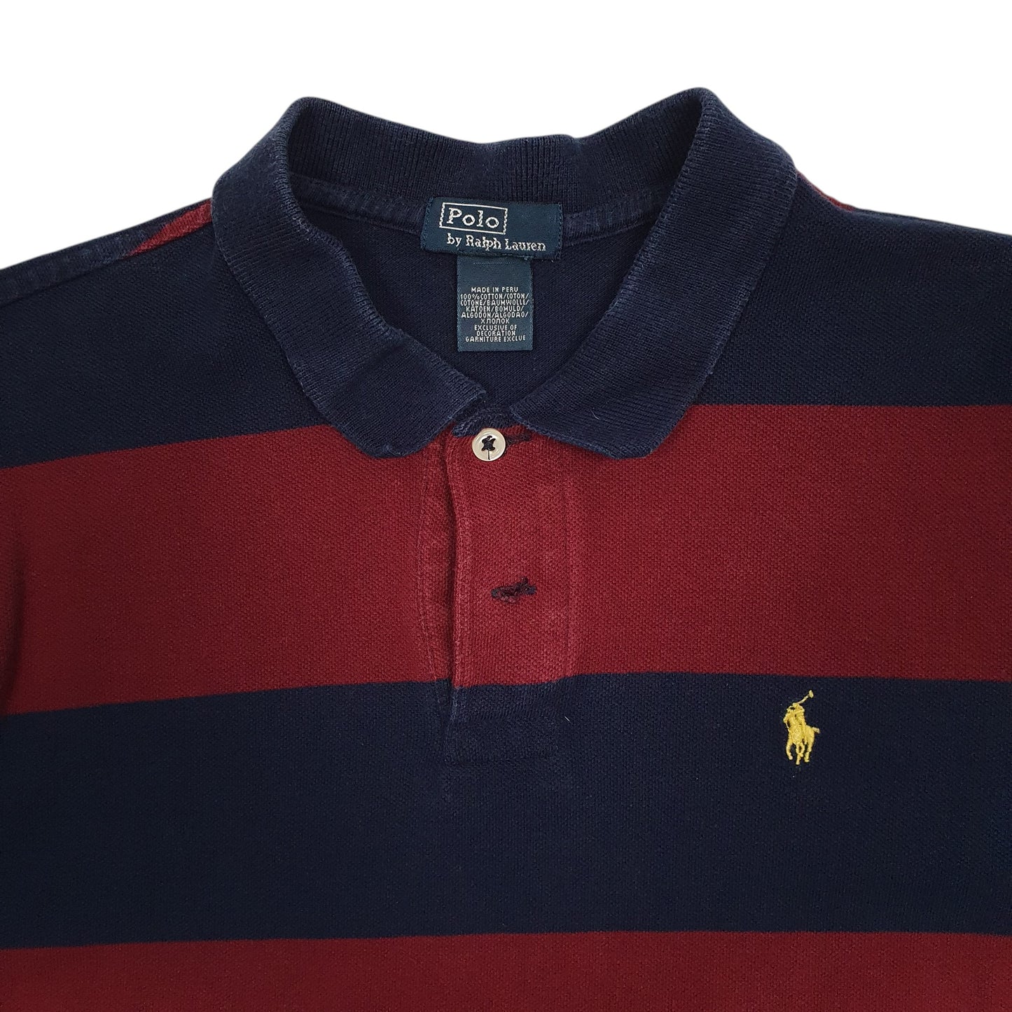 Mens Navy Polo Ralph Lauren   Polo Shirt