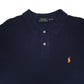 Mens Navy Polo Ralph Lauren   Polo Shirt