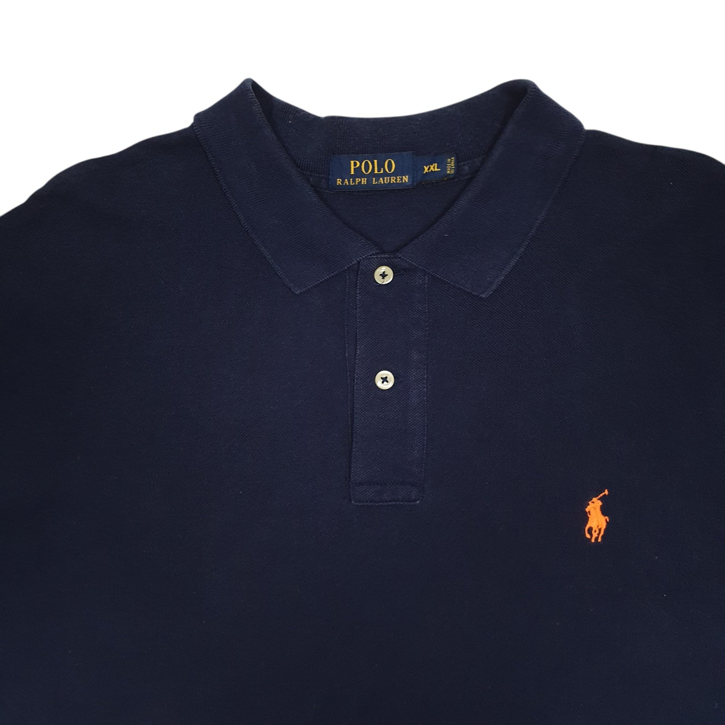 Mens Navy Polo Ralph Lauren   Polo Shirt
