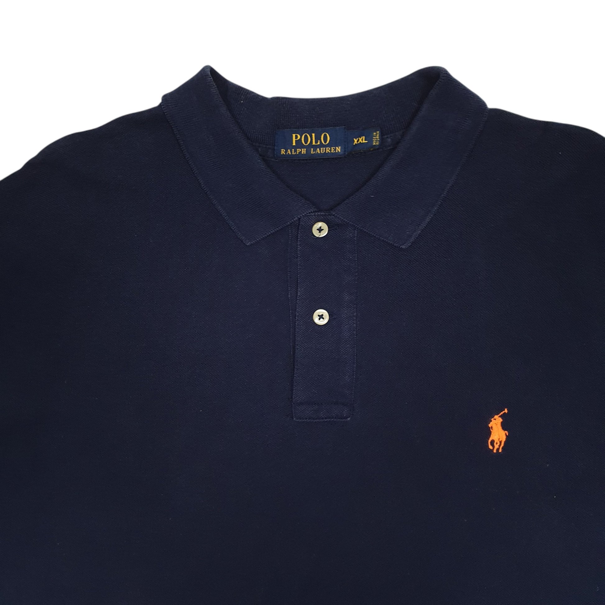 Mens Navy Polo Ralph Lauren   Polo Shirt