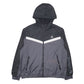 Mens Grey Reebok Fleece Lined  Coat