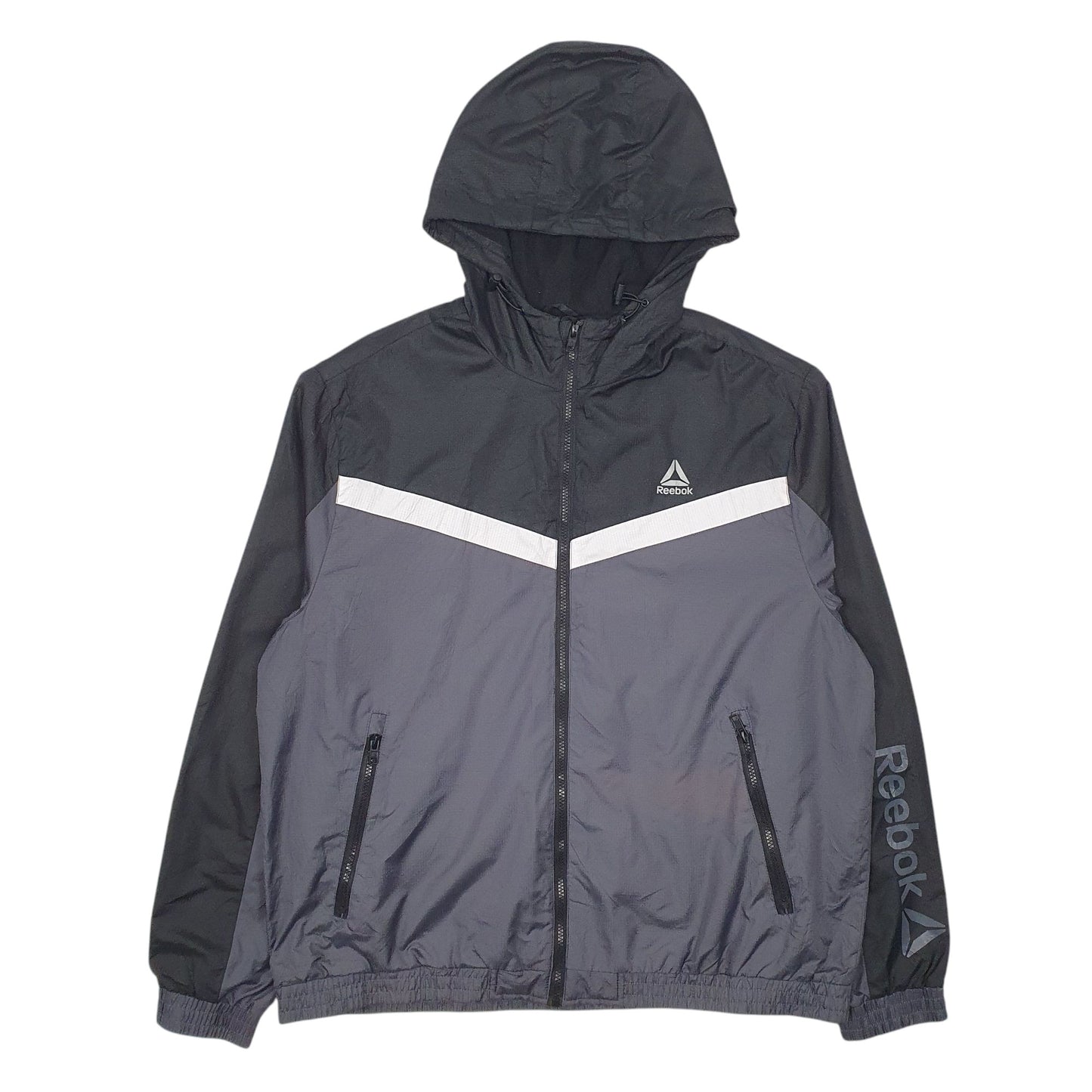 Mens Grey Reebok Fleece Lined  Coat