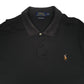 Mens Black Polo Ralph Lauren   Polo Shirt