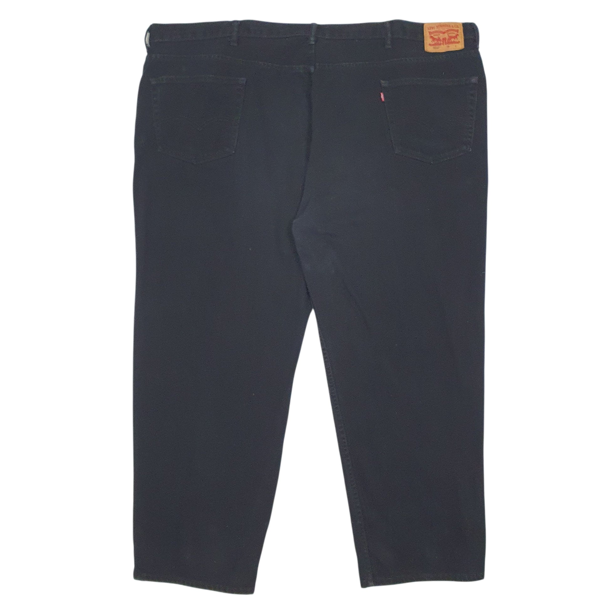 Mens Black Levis   Jeans