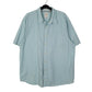 Mens Blue Dockers Coastal Poplin Short Sleeve Shirt