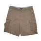 Mens Brown Tommy Hilfiger Vintage 2000s Cargo Shorts
