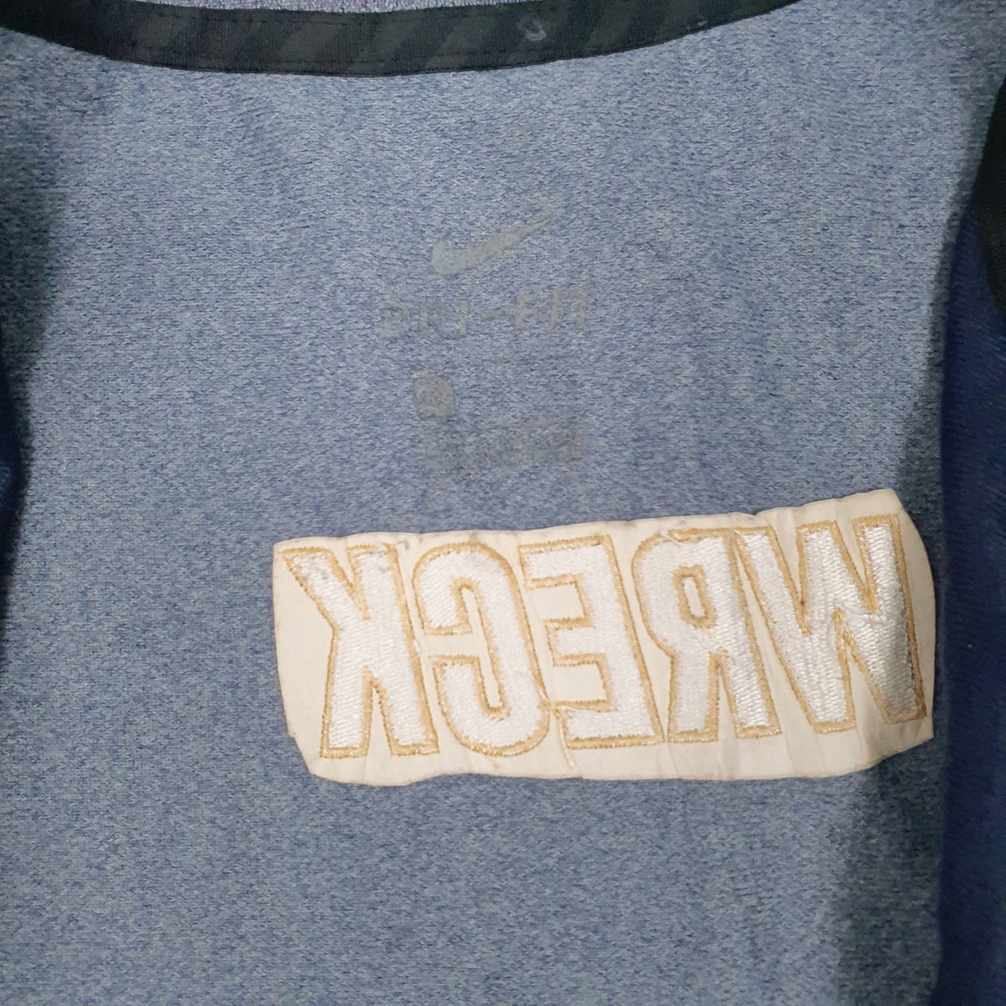 Womens Navy Nike Dri-Fit Women's Basketball Hoodie Coat