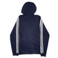 Mens Navy Adidas  Full Zip Jumper
