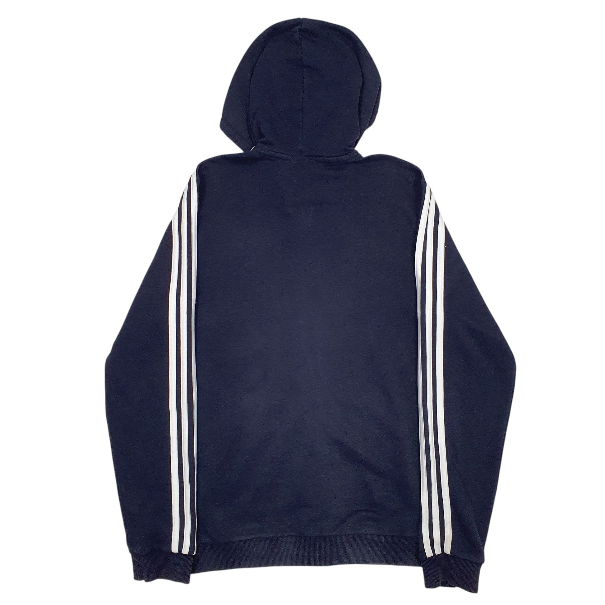 Mens Navy Adidas  Full Zip Jumper