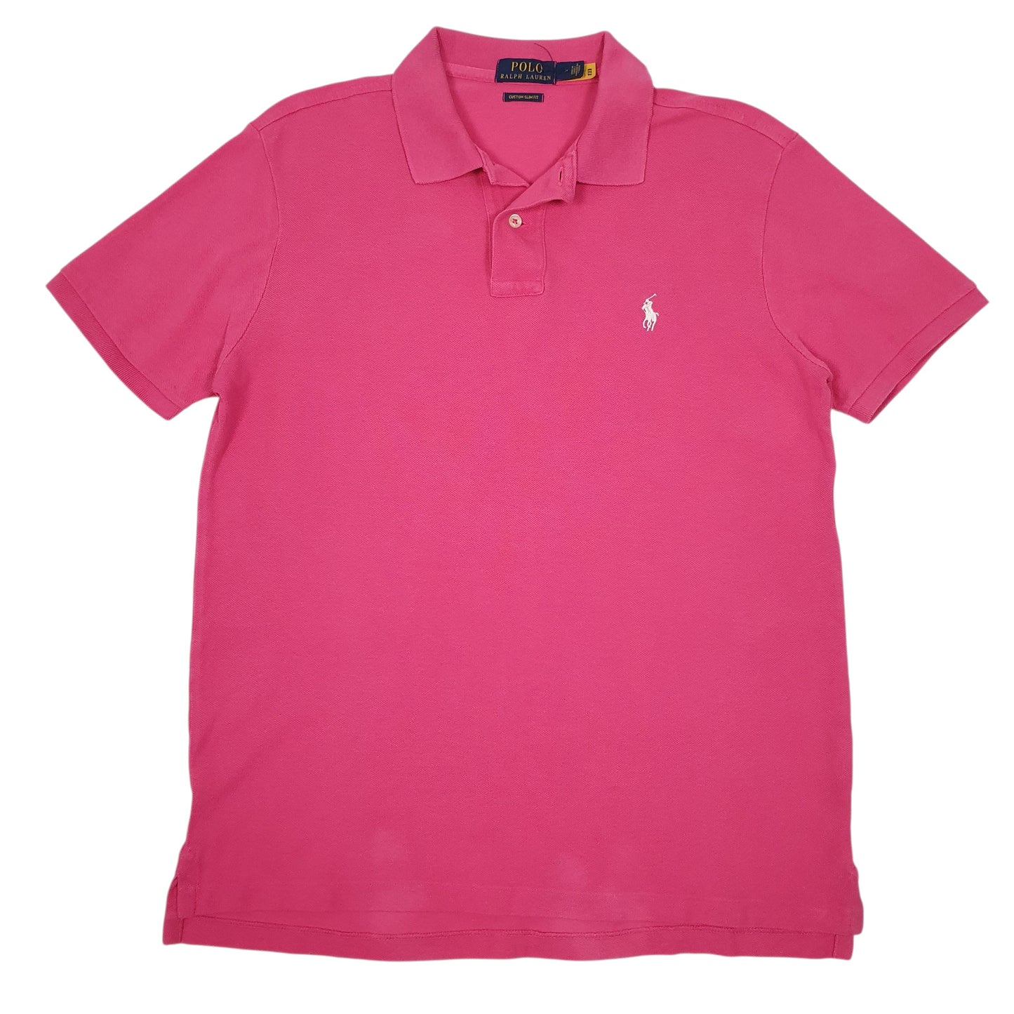Mens Pink Polo Ralph Lauren  Short Sleeve Polo Shirt
