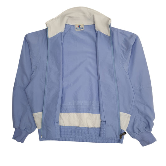 Womens Purple Champion Vintage 90s Bomber  Coat