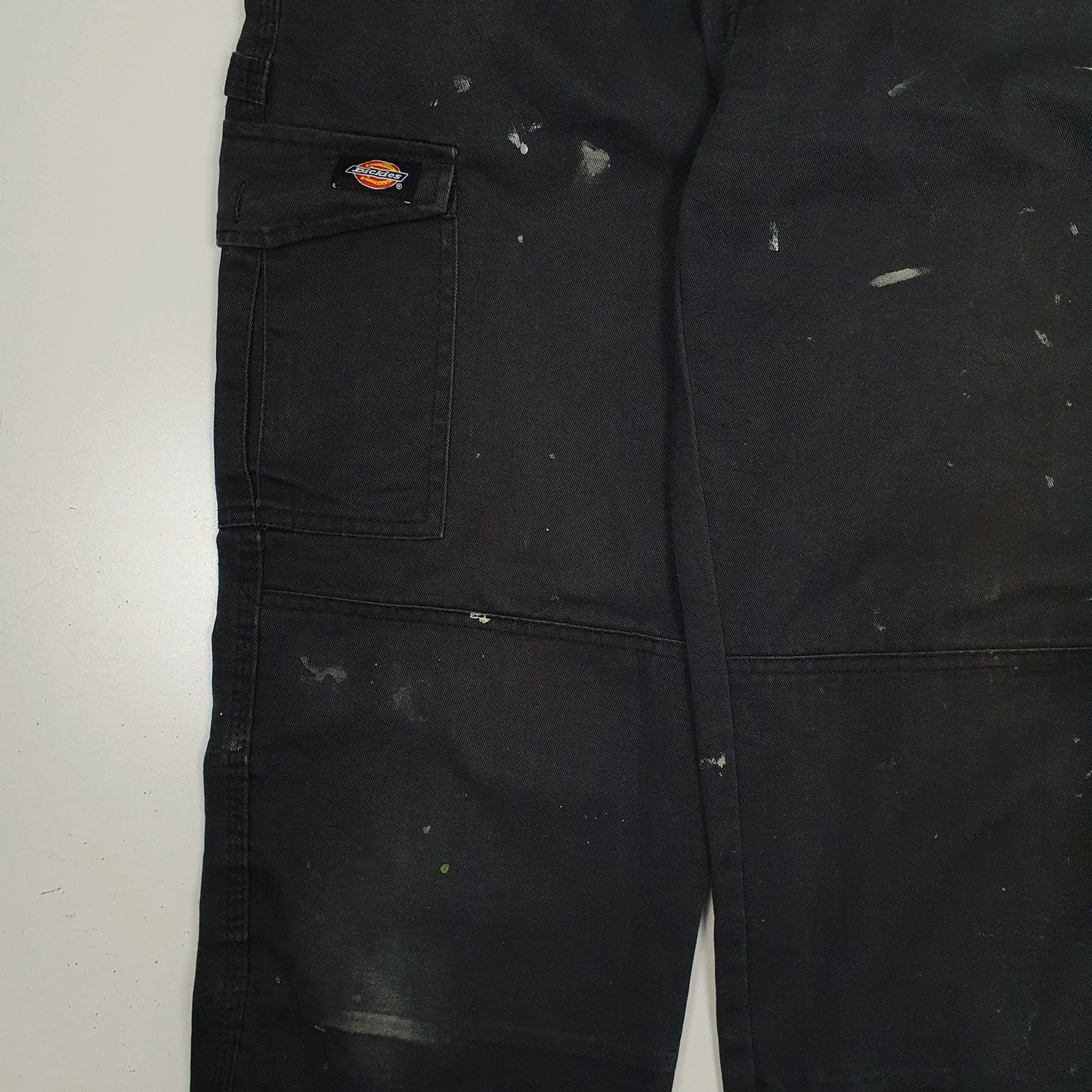 Mens Grey Dickies   Trousers