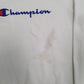 Mens White Champion  Crewneck Jumper
