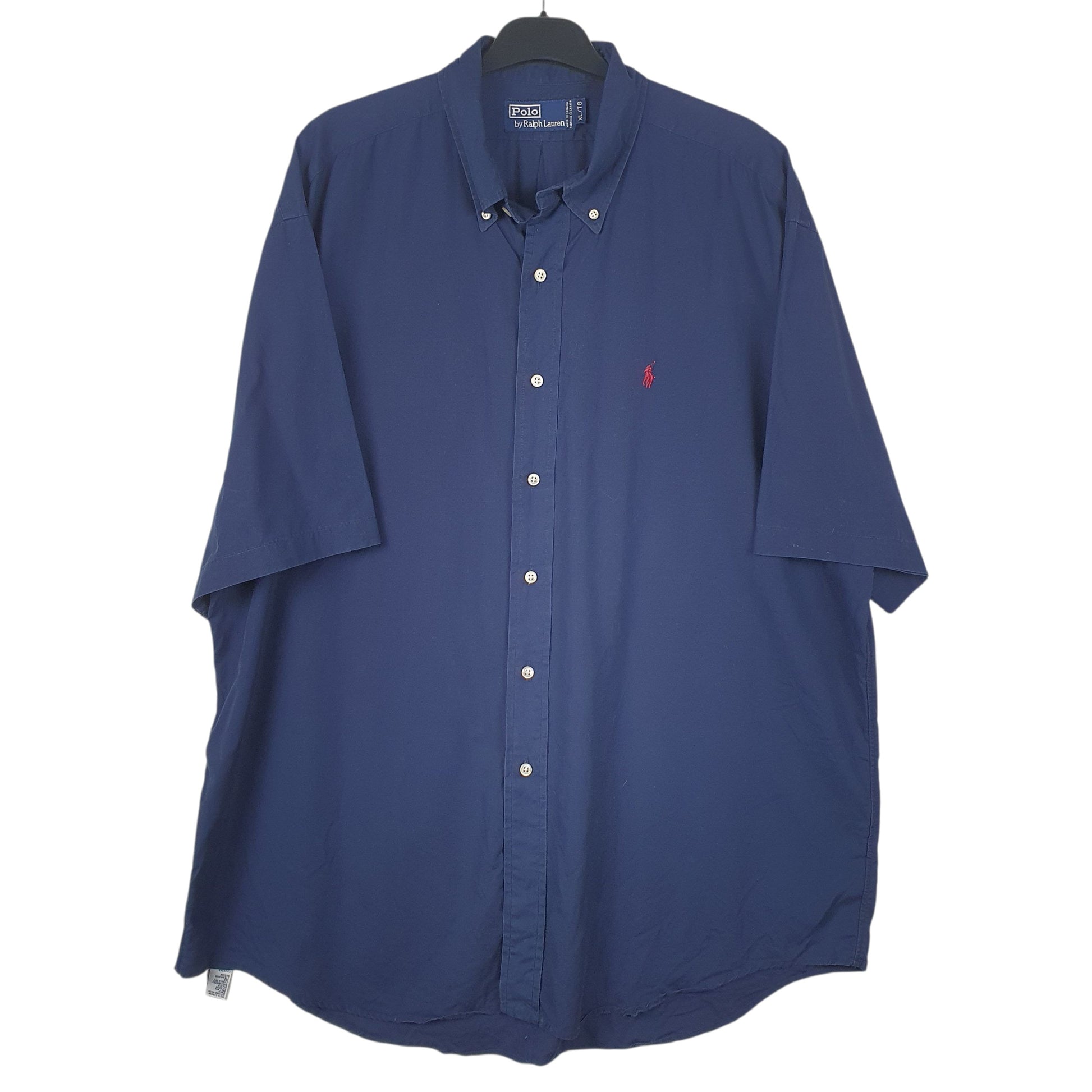 Mens Navy Ralph Lauren  Short Sleeve Shirt