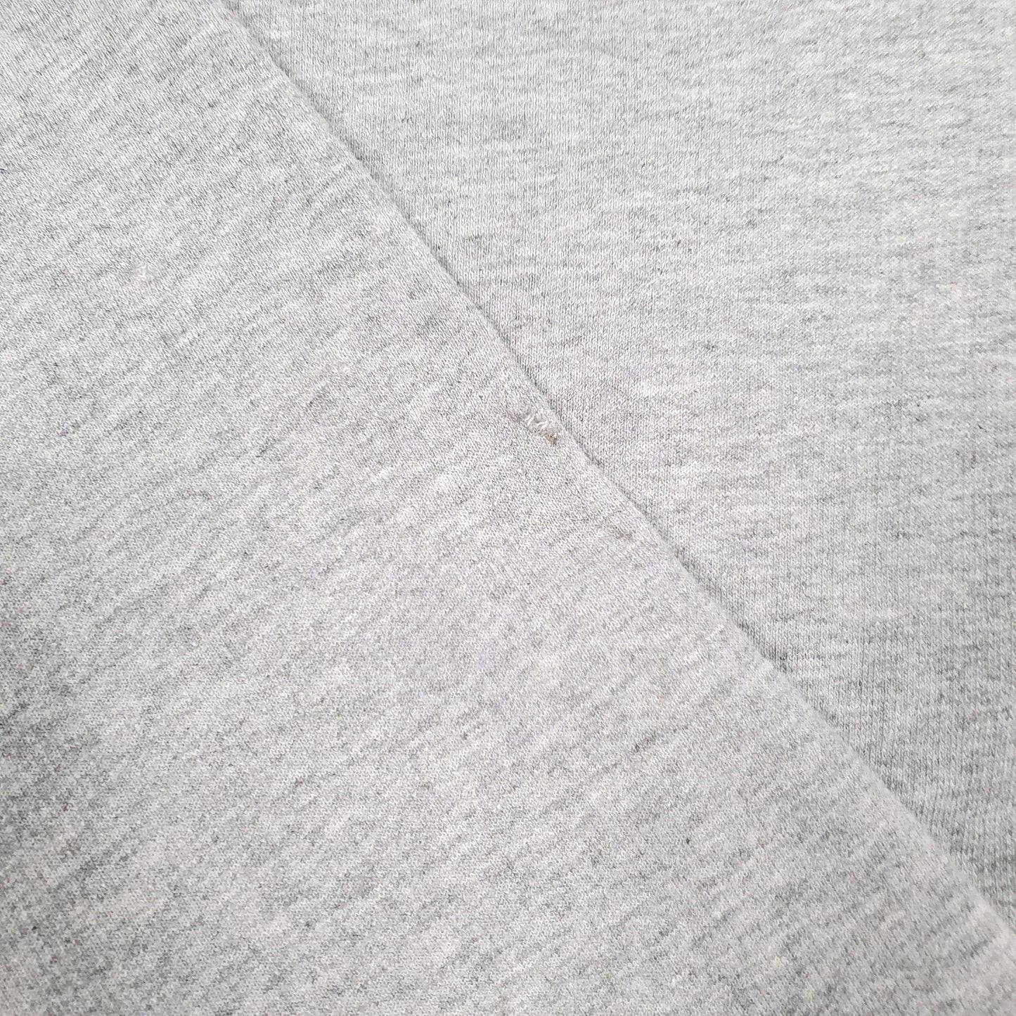 Mens Grey Champion Spellout Hoodie Jumper