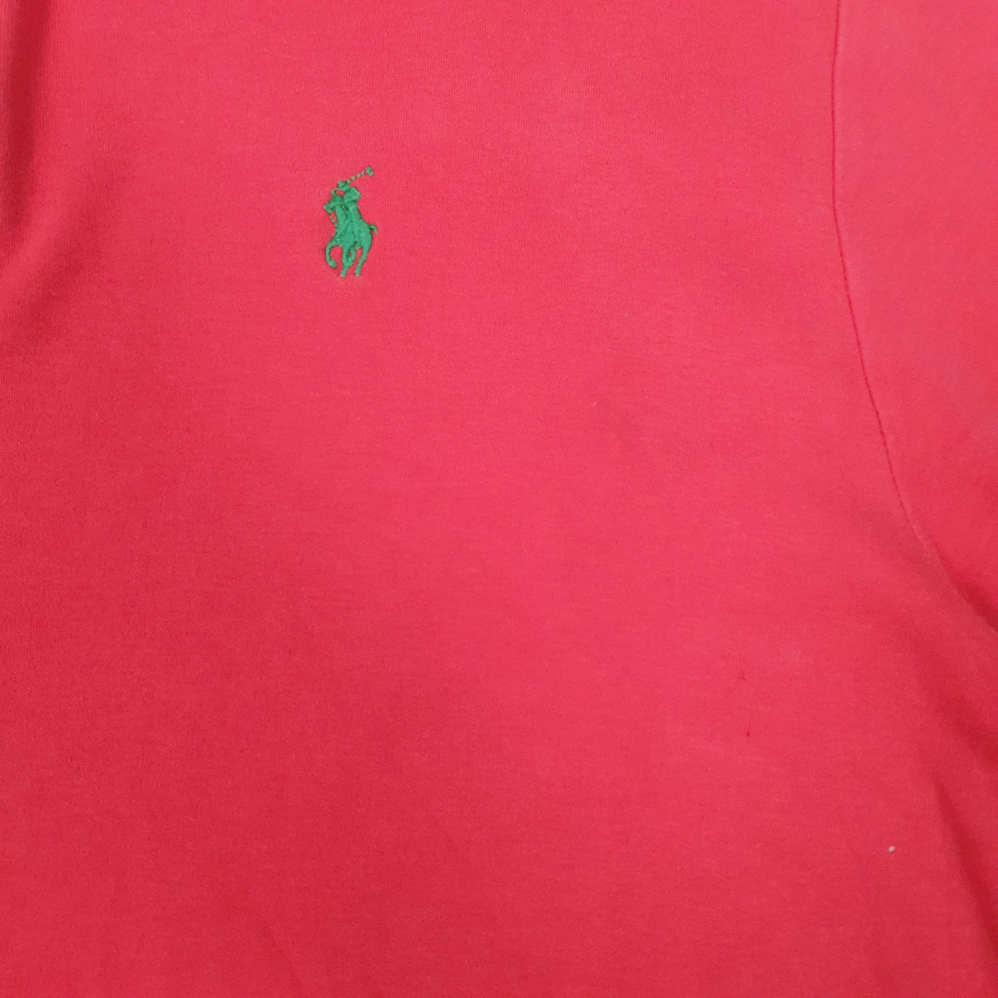 Mens Red Polo Ralph Lauren   Polo Shirt