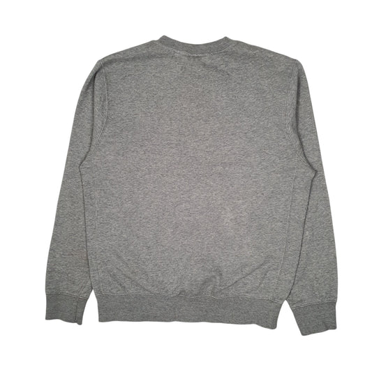 Mens Grey Nike  Crewneck Jumper