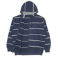 Mens Navy Nautica  Full Zip Jumper