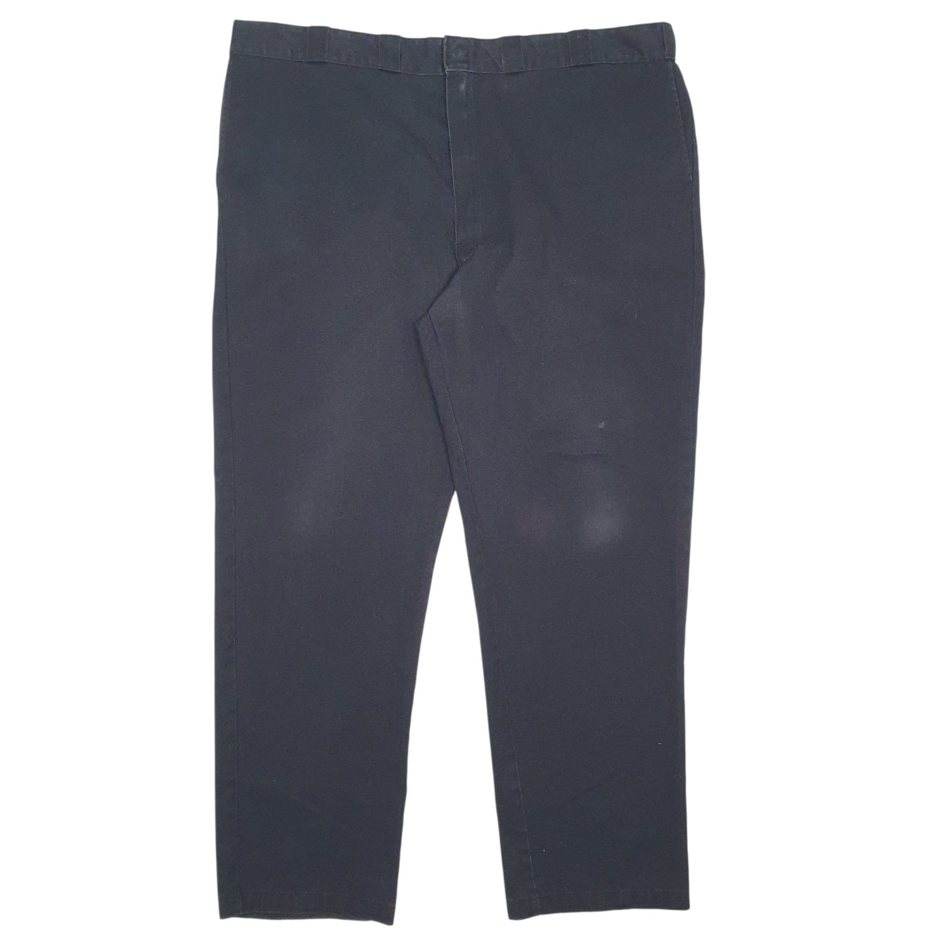 Mens Black Dickies 874 Chino Trousers