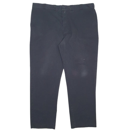 Mens Black Dickies 874 Chino Trousers