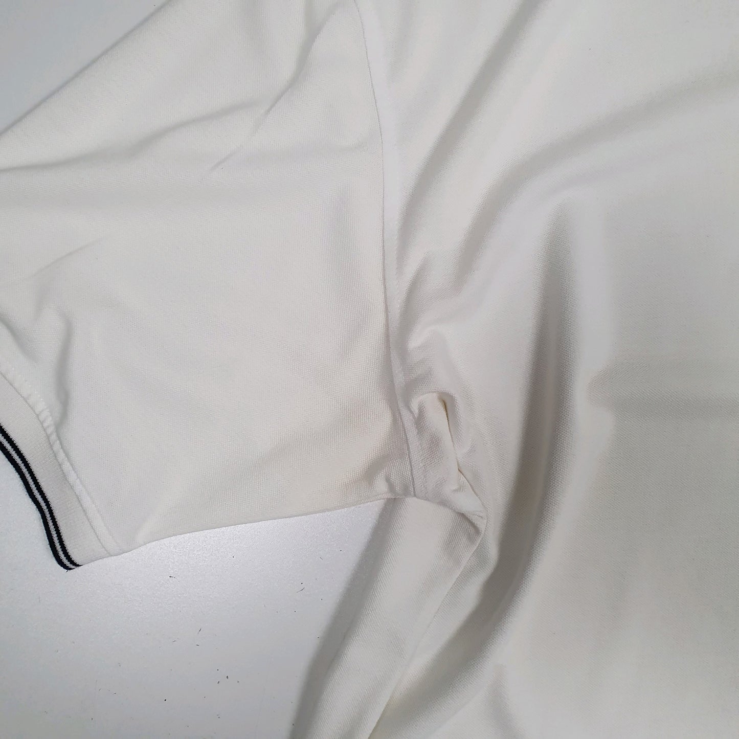 Mens White Tommy Hilfiger Disney Mickey Mouse Golf Crewneck Polo Shirt