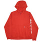 Mens Red Dickies  Hoodie Jumper