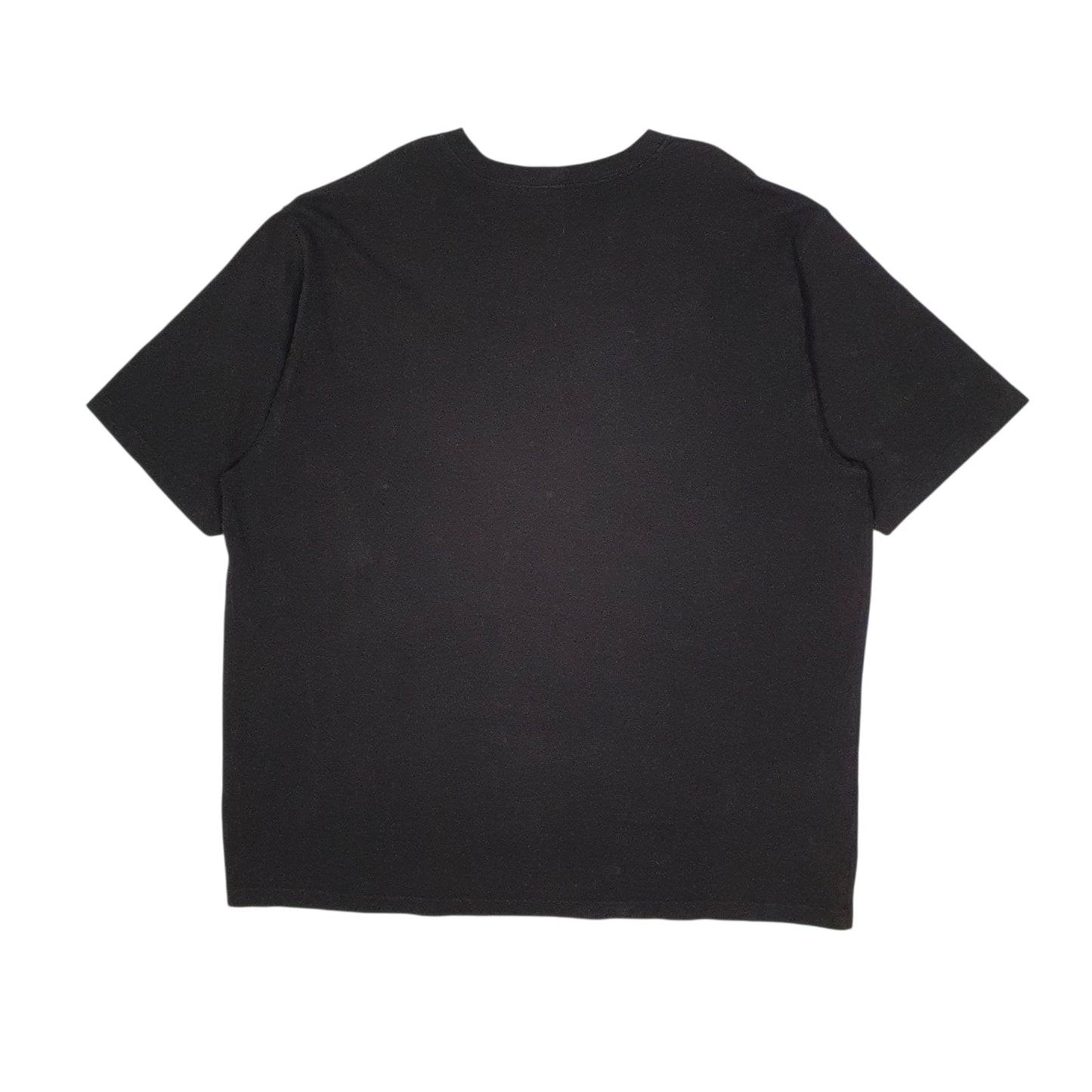 Mens Black Carhartt   T Shirt