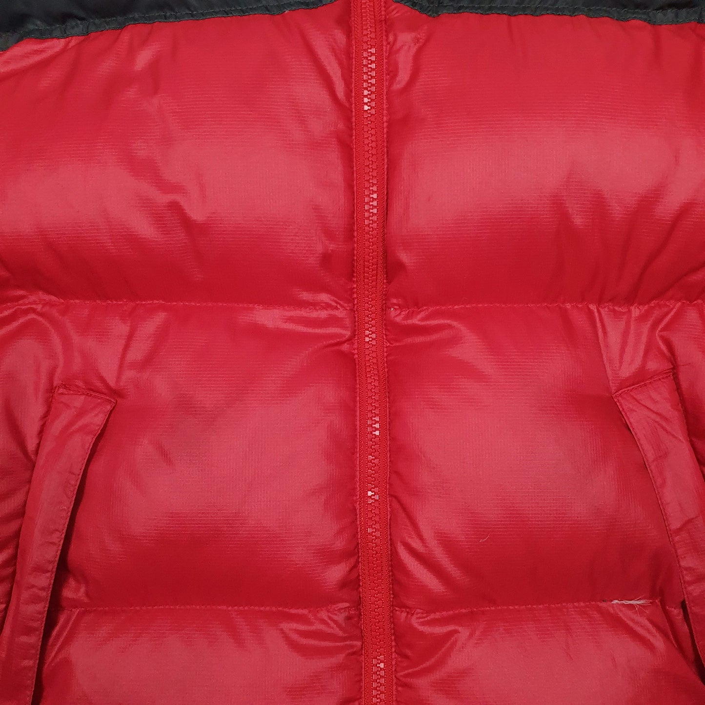 Mens Red The North Face Nuptse Retro 1996  Coat