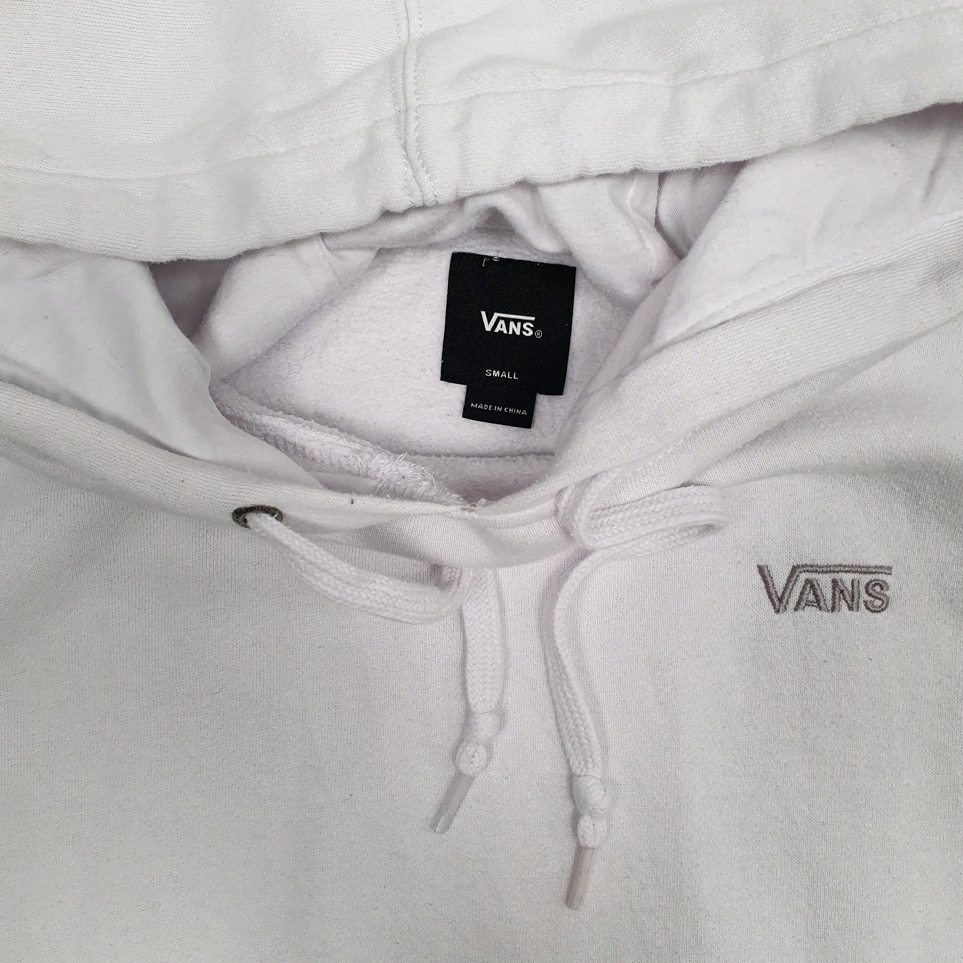 Mens White Vans Thrasher Mag Skateboarding Hoodie Jumper