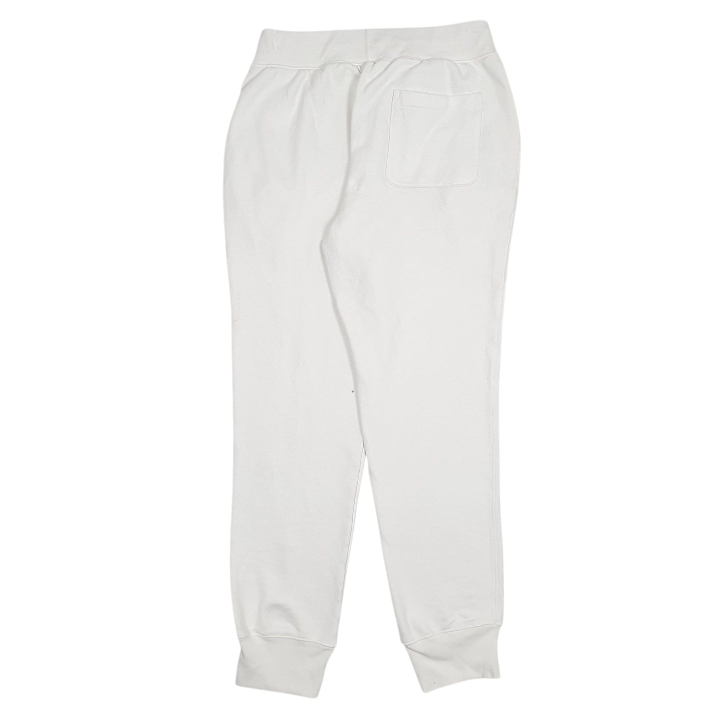 Mens White Champion Reverse Weave Hoodie Trousers