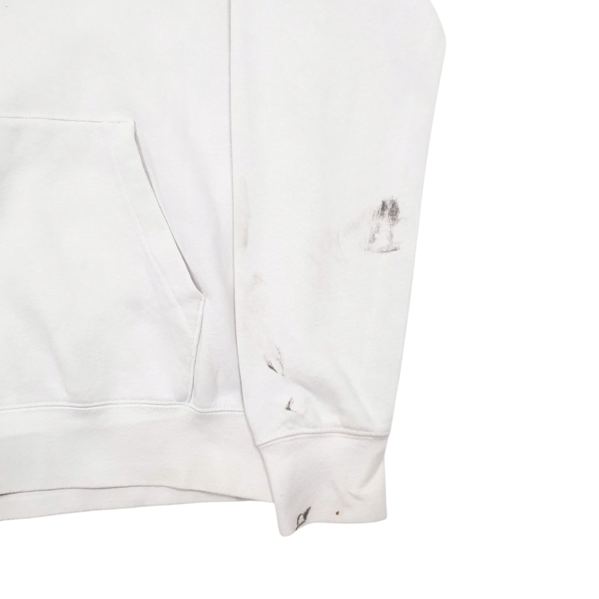 Mens White Nike  Hoodie Jumper