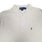 Mens Cream Polo Ralph Lauren   Polo Shirt