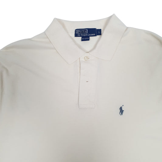 Mens Cream Polo Ralph Lauren   Polo Shirt