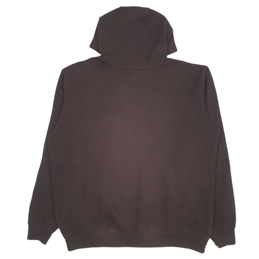 Mens Brown Champion  Hoodie Jumper