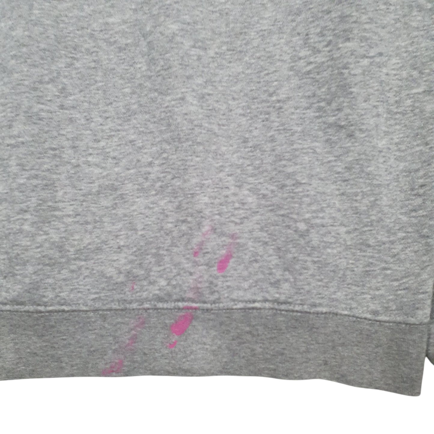 Mens Grey Adidas  Hoodie Jumper