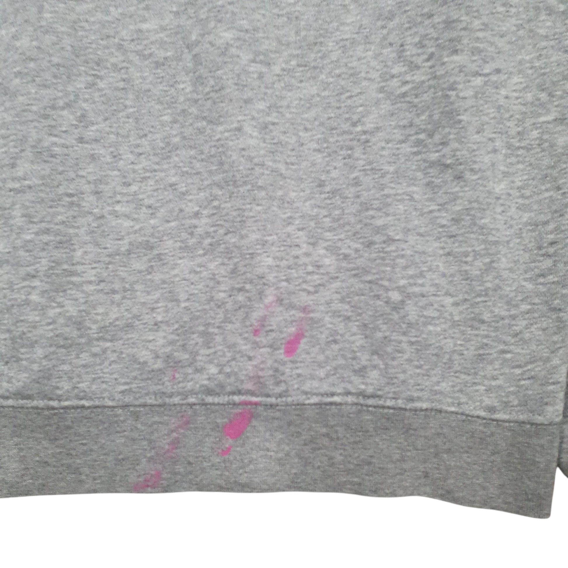 Mens Grey Adidas  Hoodie Jumper