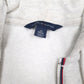 Womens Grey Tommy Hilfiger  Full Zip Jumper