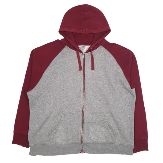 Mens Grey Champion  Full Zip Jumper